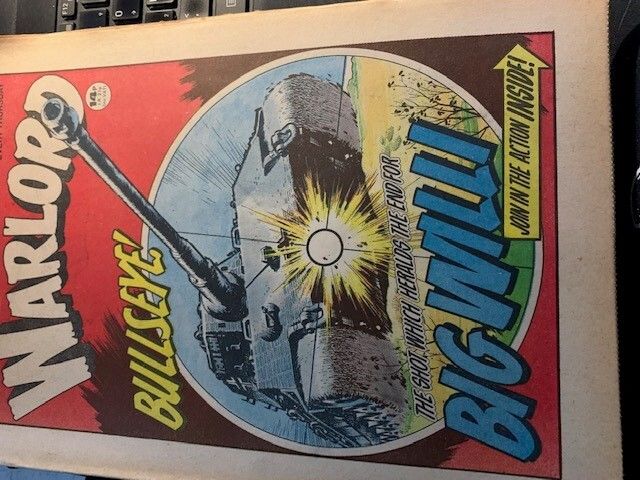 Warlord Comics 85, 409, 413, 414 DC Thomson