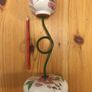 Judy Greene Votive Candlestick AS NEW Image 2