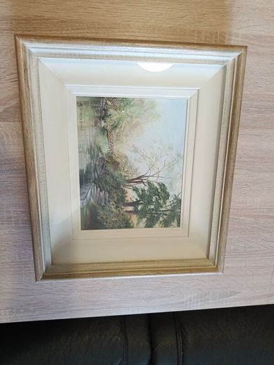 May Uniacke Nichol St Stephens Green Dublin Original Painting