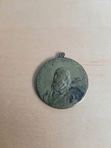 Garibaldi medal 1907