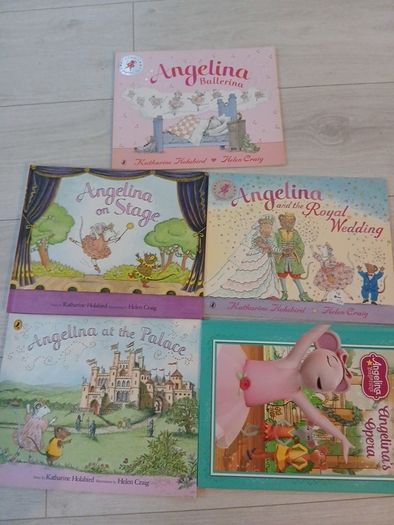 Angelina Ballerina books