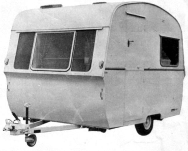 Vintage Caravan