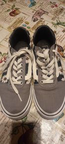 ladies girls vans trainers