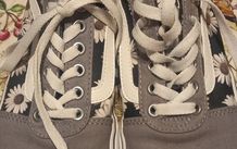 ladies girls vans trainers