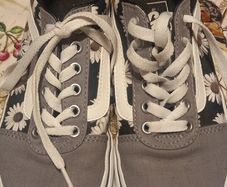 ladies girls vans trainers