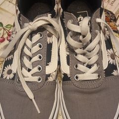 ladies girls vans trainers