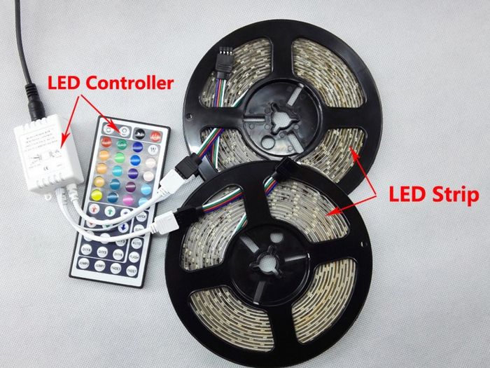 Led strip light-single color or RGB