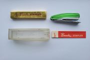 Vintage Miniature Bambi Ofrex Promotional Boxed Stapler.