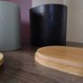 Set of x2 Kitchen Storage Tins Image 4