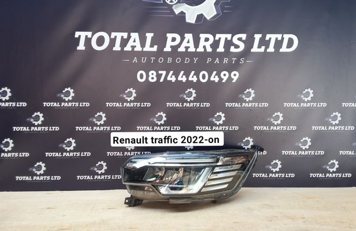 Renault traffic 2022-on passenger headlight