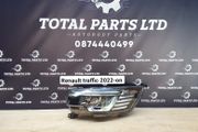 Renault traffic 2022-on passenger headlight