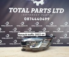 Renault traffic 2022-on passenger headlight