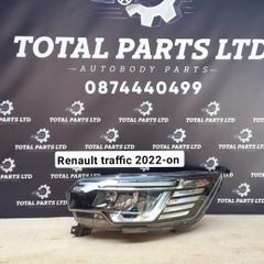 Renault traffic 2022-on passenger headlight