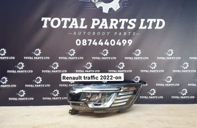Renault traffic 2022-on passenger headlight