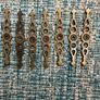Brass door handle pairs Image 4