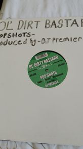 Ol' Dirty Barsteward pot shots 12"