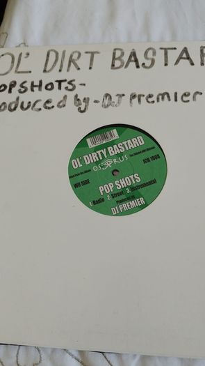 Ol' Dirty Barsteward pot shots 12"