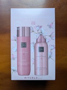 Rituals shower gel and body lotion