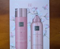 Rituals shower gel and body lotion