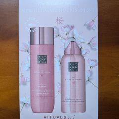 Rituals shower gel and body lotion