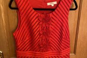 red dress size 14