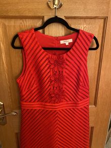 red dress size 14