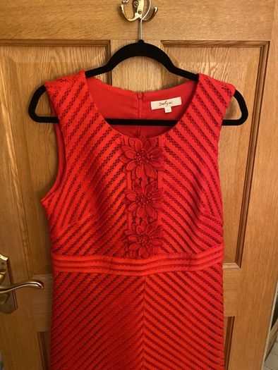 red dress size 14