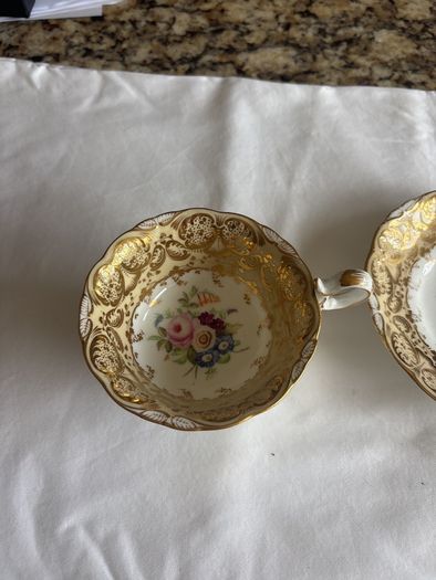 China cup and saucer