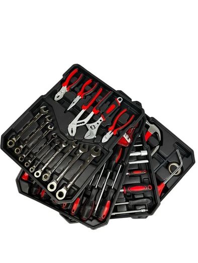 Brand New 599 Piece Tool Suitcase