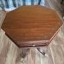 Octagonal Occasional Table Image 8