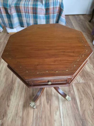 Octagonal Occasional Table
