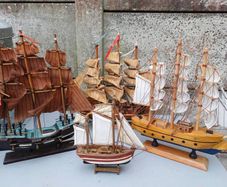 Vintage Model Ships