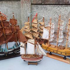 Vintage Model Ships