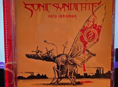 Sonic Syndicate "Only Inhuman" CD Album, Enhanced, Limited Edition, O-Card