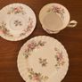 Immaculate Royal Albert Vintage Moss Rose Teaset Image 5