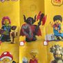 Lego Minifigures 71045 Series 25 Vampire Knight Image 2