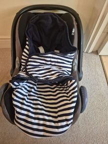 Car seat blanket