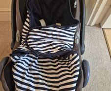Car seat blanket