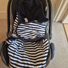 Car seat blanket