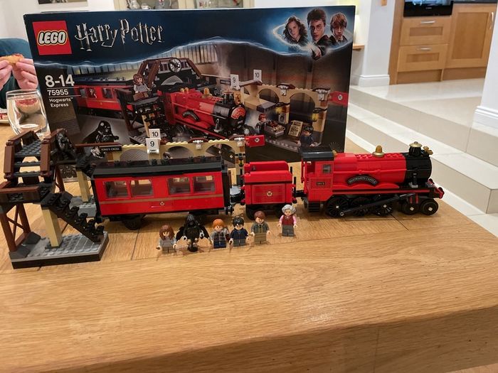 Harry Potter Lego Hogwarts Express 75955