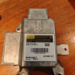 Saab 93 airbag control unit 12771237