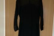 Sandro black dress size 2 - uk 10. Great cond