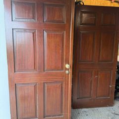 Solid Timber Double external Doors