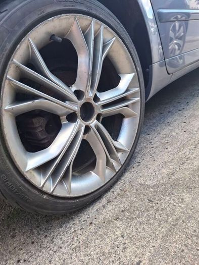 Audi Alloy's! Fitted on an 05 A4.