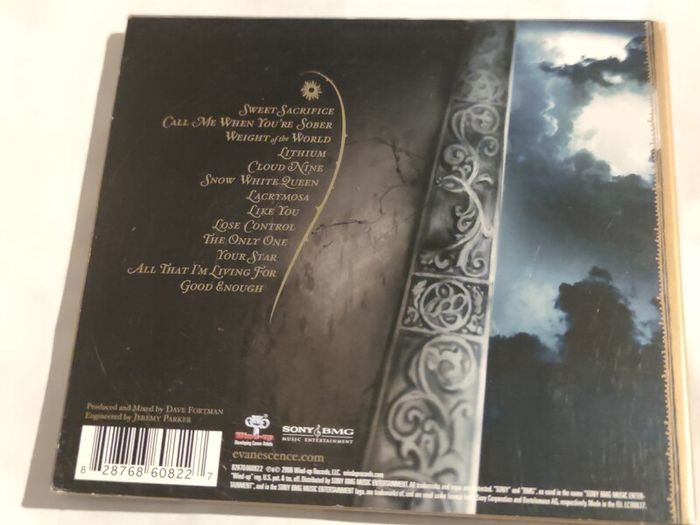 Evanescence - The Open Door Cd