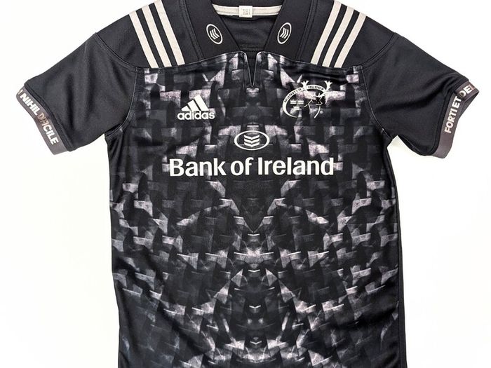 FREE POST Munster 2014 Rugby Jersey adidas (9-10 Years) Shirt