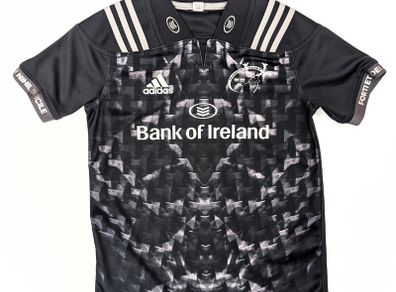 FREE POST Munster 2014 Rugby Jersey adidas (9-10 Years) Shirt