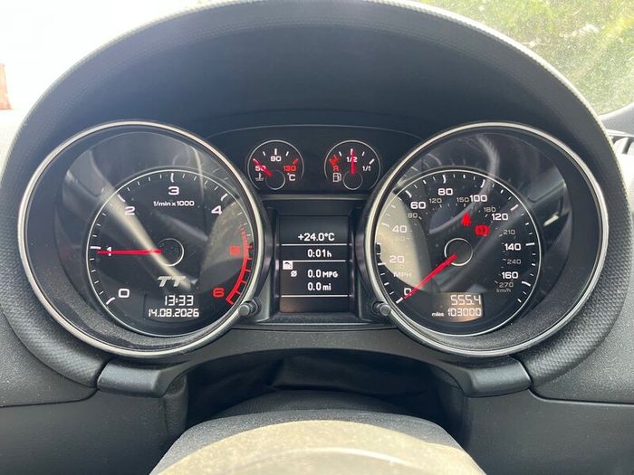 Audi TT Quattro 2.0 Diesel Manual Low Mileage