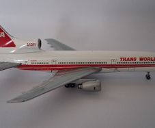 Gemini Jets 1:400 Trans World Airlines Lockheed L-1011-385 Tristar N31033