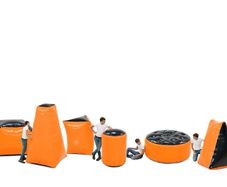 inflatables for hire , nerf battles, kids party ideas, team building etc